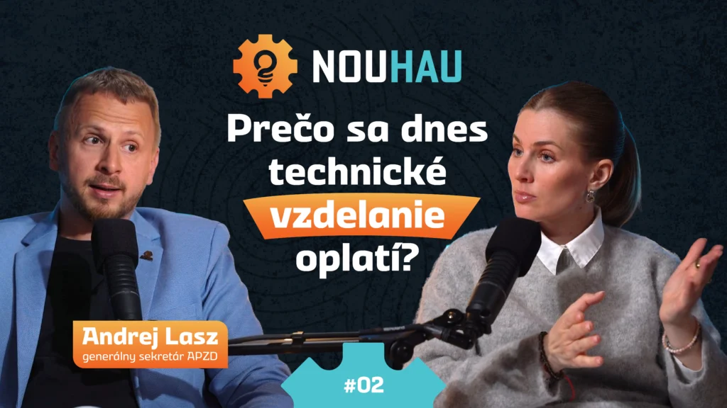 2. Prečo sa dnes technické vzdelanie oplatí I Andrej Lasz