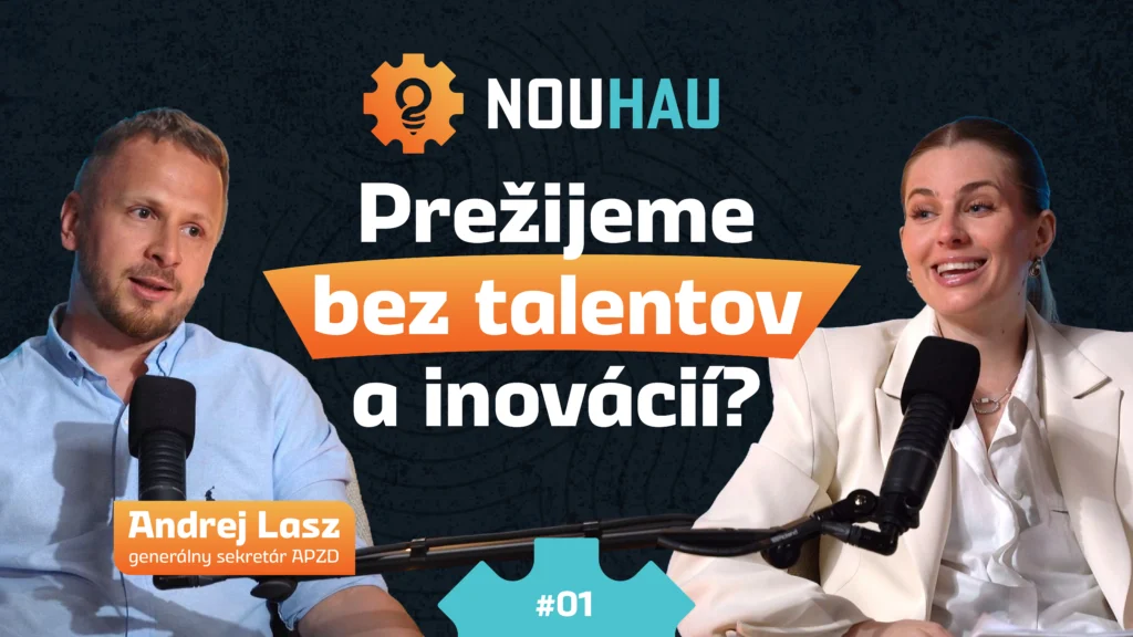 1. Prežijeme bez talentov a inovácií? I Andrej Lasz